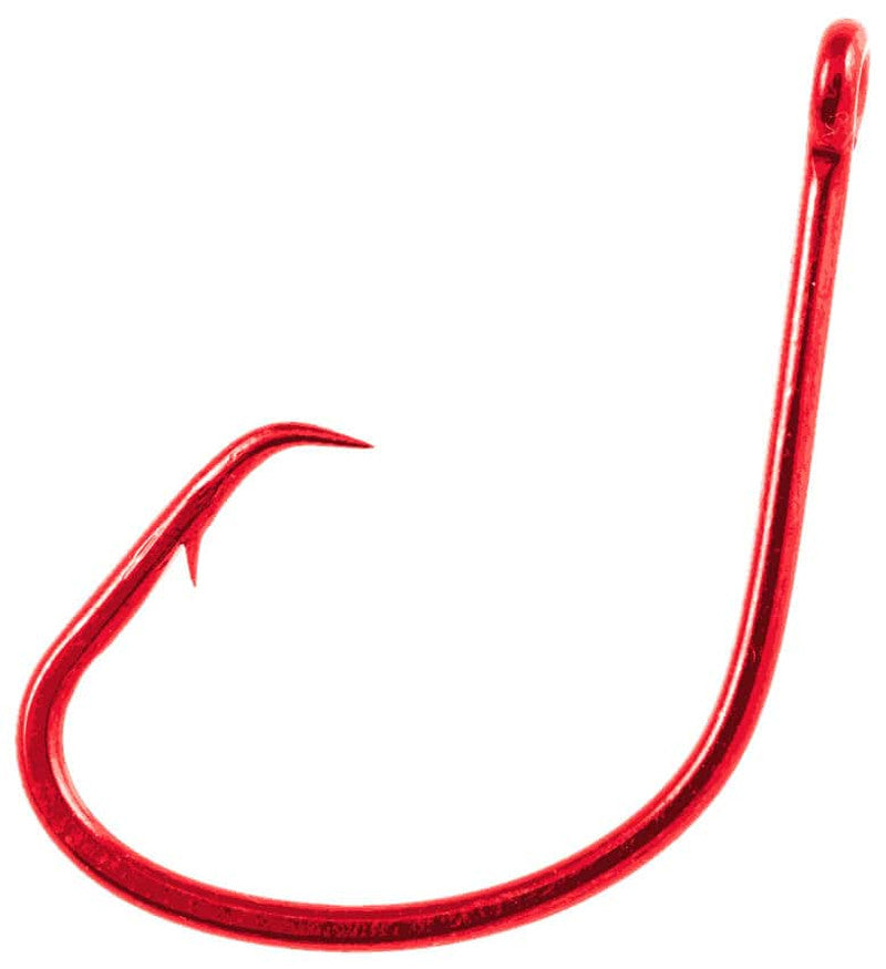 Owner 5114 Red Mutu Light Circle Hooks