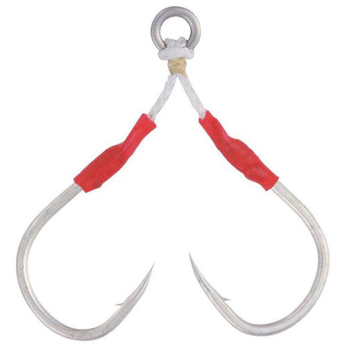 Owner Junior Dual Dancing Stinger Hooks - 5/0 - 2 Pack