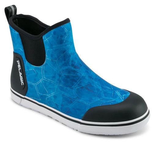 Pelagic Pursuit Deckboot - Dorado Hex Blue - 11