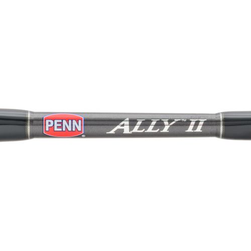 Penn Ally II ALLYBWII80130C60ARBB  Bent Butt All Roller Conventional 6' 80-130lb.