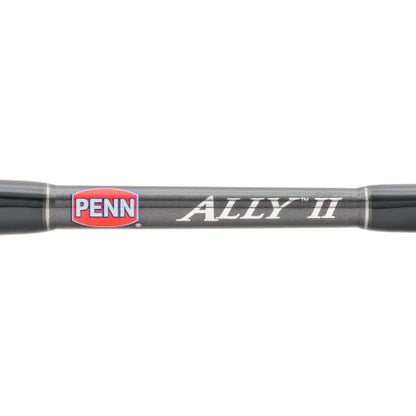 Penn Ally II ALLYBWII80130C60ARBB  Bent Butt All Roller Conventional 6' 80-130lb.