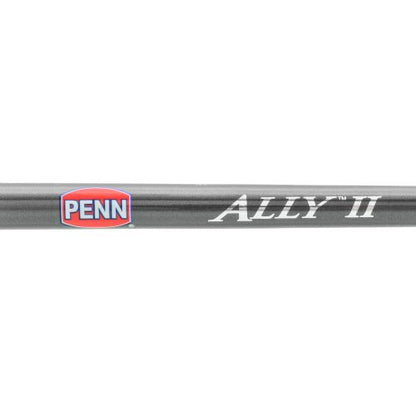 Penn 6' Ally II ALLYBWII5080C60ARBB Bent Butt Conventional Rod, 6' 50-80lb.