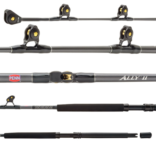 Penn Ally II Boat Rod Penn 65-130lb 6' Conventional