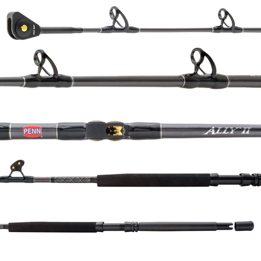 Penn Ally II Roller Stripper/Tip Conventional Boat Rod - ALLYBWII2040C60RS - 6' - 20-40 lb.