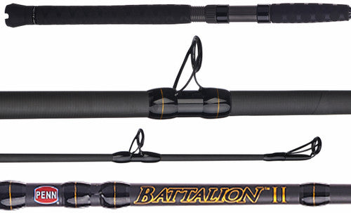 Penn Battalion II Inshore Casting Rod 7' 15-30lb BATINII1530C70