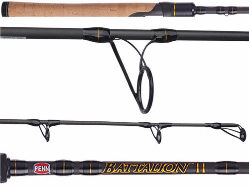 Penn BATINII815S70 Battalion II Inshore Spinning Rod 7' 8-15lb