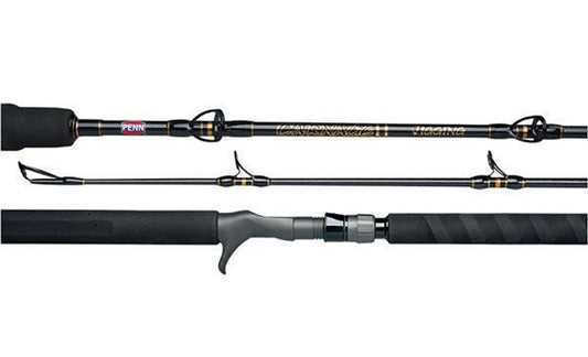 CARJGII50130C62 Penn Carnage II Jigging Casting Rod 6'2" 50-130lb