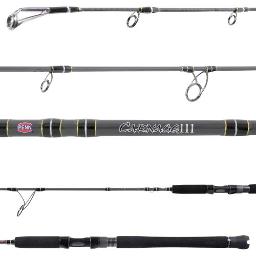 Penn CARINIII1530S70 Carnage Spinning 7' 15-30lb Rod