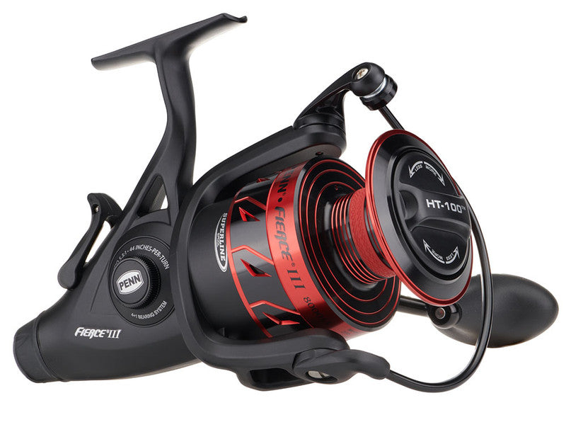 Penn FRCIII8000LL Fierce III 8000 Spin Reel Live Liner RH/LH Front