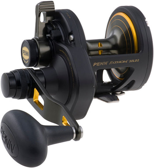 PENN FATHOM® Lever Drag 2-Speed Reel. (FTH30LD2)