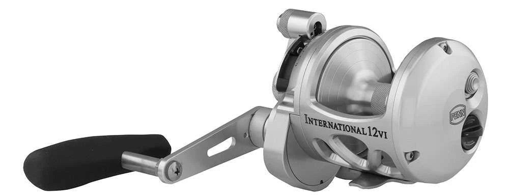 Penn International VI Lever Drag Conventional Reels Single Speed