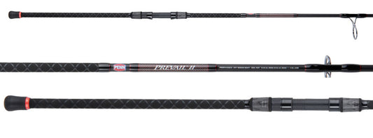 Penn PRESFII1530S10 Prevail II Surf Spinning Rod 10' 15-30lb 2 Piece