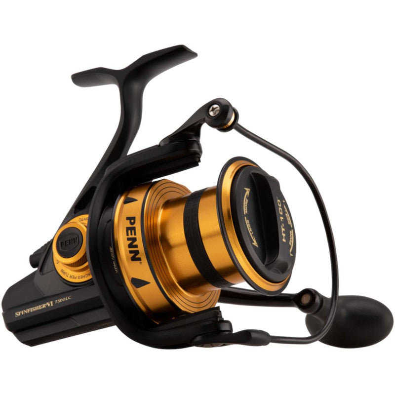 penn 7500 spinning reels Penn Spinfisher VI Long Cast Spinning Reel 7500