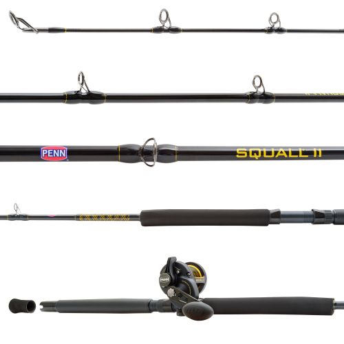 Penn Squall II 30LD Combo 15-30 lb 7' Rod 15-40lb