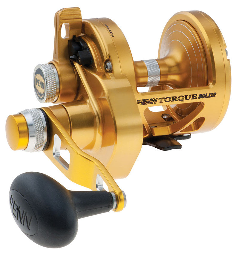 Penn Torque Lever Drag 2 Speed Conventional Reel.