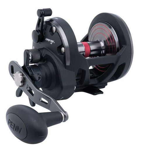 Penn Warfare WAR30 Star Drag Conventional Reel