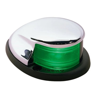 Perko Bi-Color Chrome Bow Navigation Light.