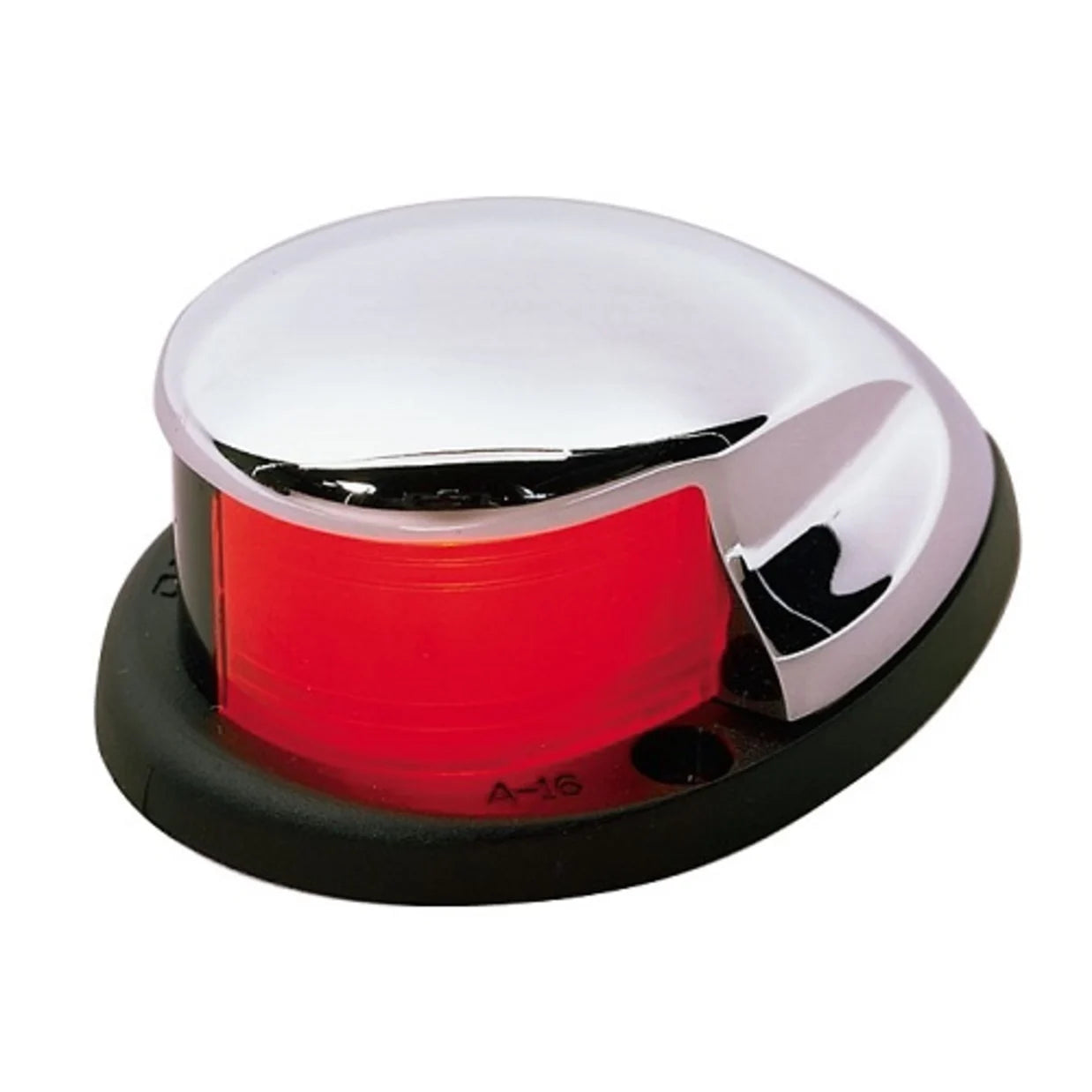 Perko Bi-Color Chrome Bow Navigation Light.