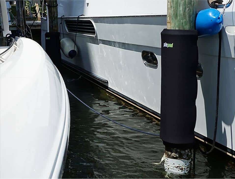 PilePad XL Dock Boat Yacht Piling Fender Bumper.