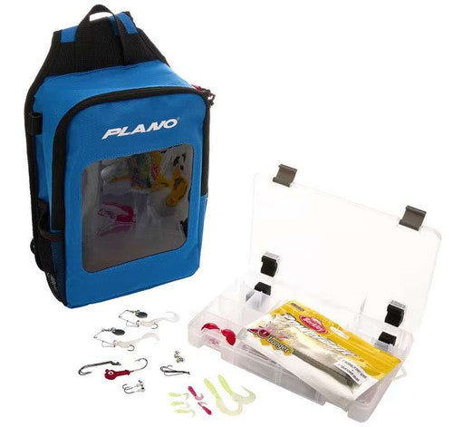 Plano PLABC360 Lets Fish Sling Pack Soft Bag