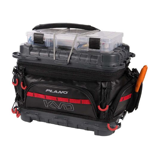 Plano  KVD Signature Series 3600 Size Tackle Bag Black, Grey, Red