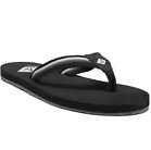 Sperry Mens Topsail Black Grey Thong Sandals Size: 12