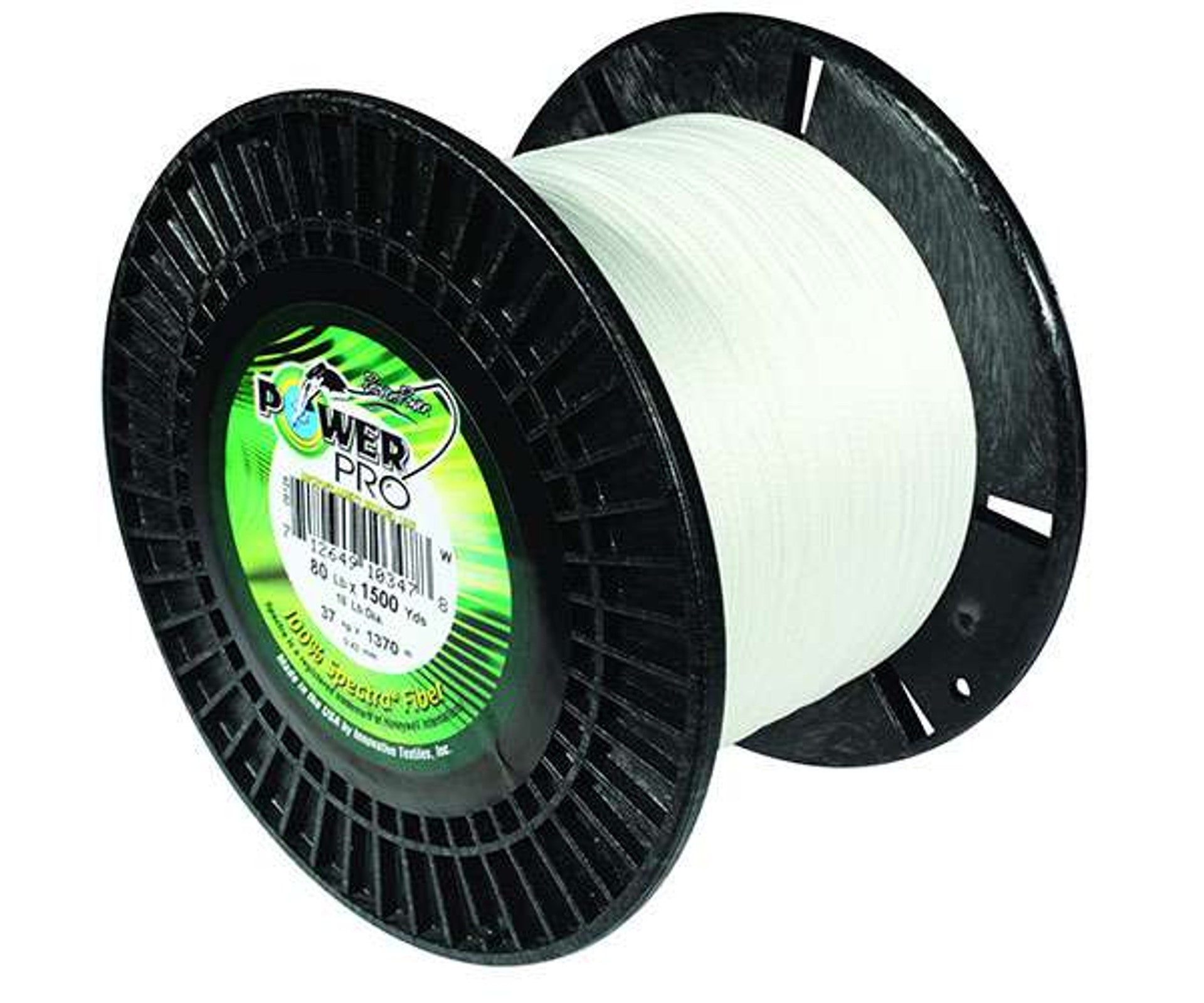 PowerPro Braided Spectra Fiber Fishing Line White 3000 Yards – Tuppens