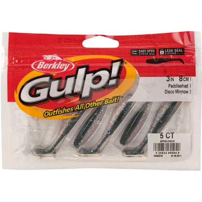 Berkley GFPS3-DSCM Gulp! PaddleShad Disco 3"