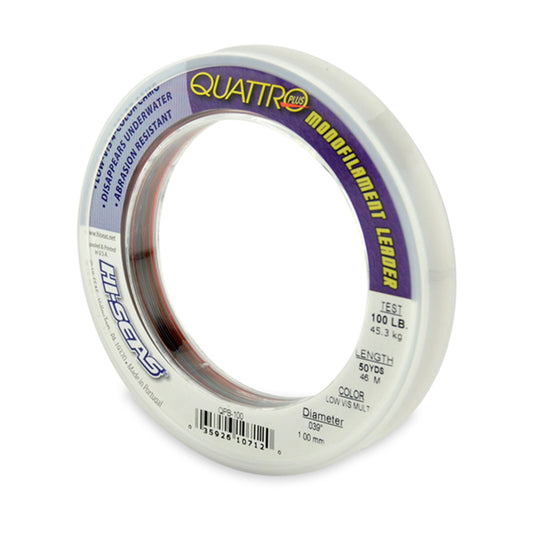 Quattro Monofilament Leader 100