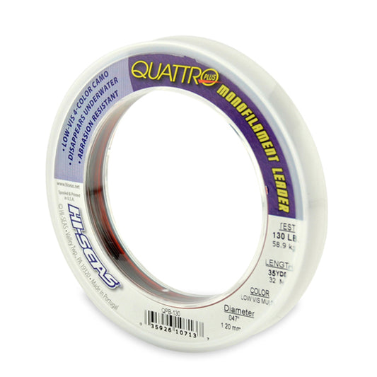 Quattro Monofilament Leader 130