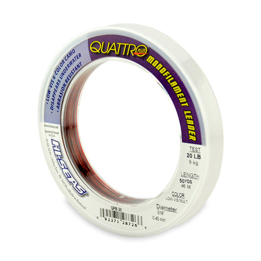 Quattro Monofilament Leader 20