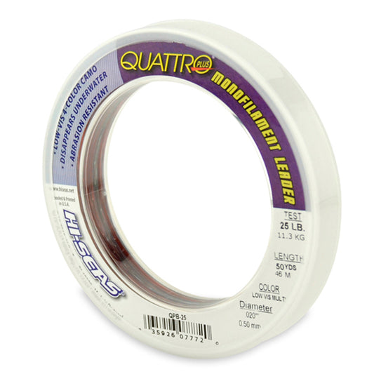 Quattro Monofilament Leader 25