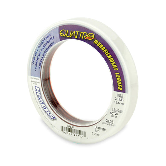 Quattro Monofilament Leader 30