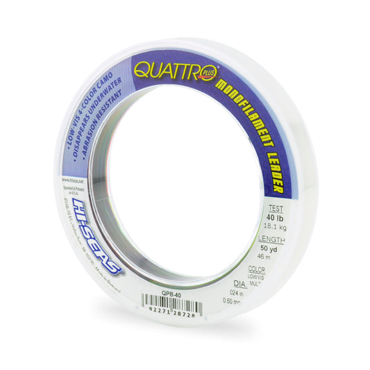 Quattro Monofilament Leader 40