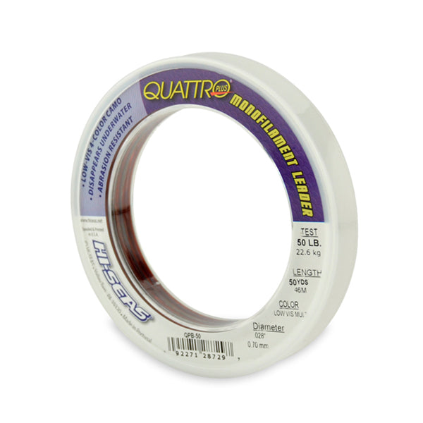 Quattro Monofilament Leader 50