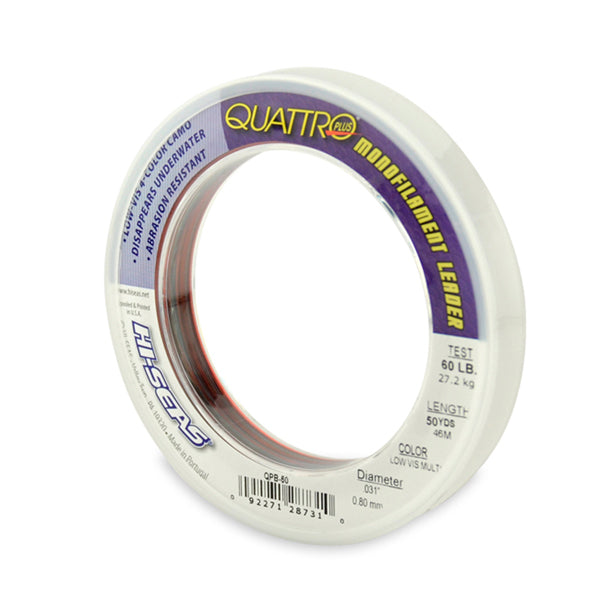 Quattro Monofilament Leader 60