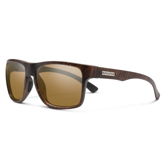 Suncloud Rambler Blackened Tortoise/Polar Brown