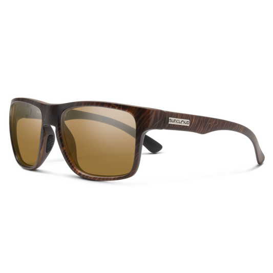 Suncloud Rambler Blackened Tortoise/Polar Brown