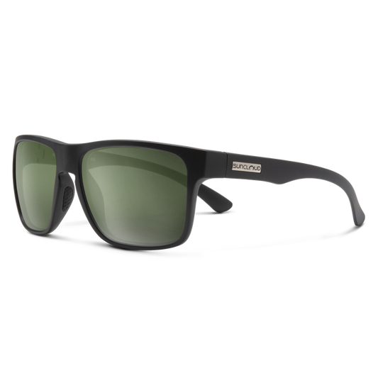 Suncloud Rambler SC MT Black/Gray-Green Lense