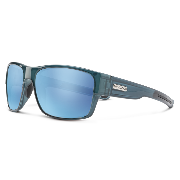 Suncloud Range - Crystal Marine/ Polarized Aqua Mirror Lens