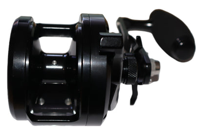 Evolution 300 Reel w/ SPJ Slow Pitch 6'3" Fishing Rod Combo