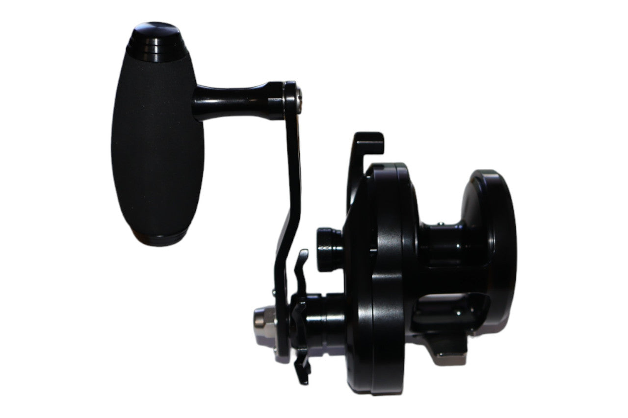 Evolution 300 Reel w/ SPJ Slow Pitch 6'3" Fishing Rod Combo