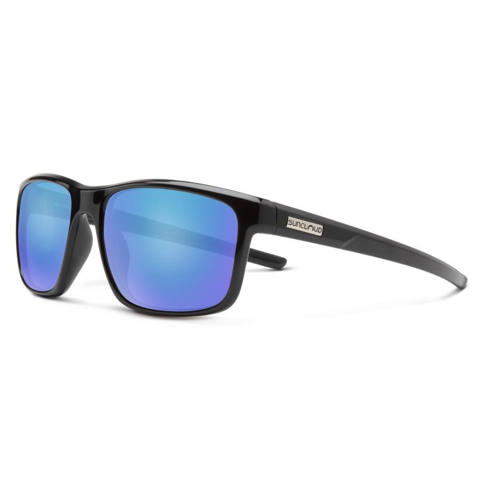 Suncloud Respek Black/Polar Blue Mirror