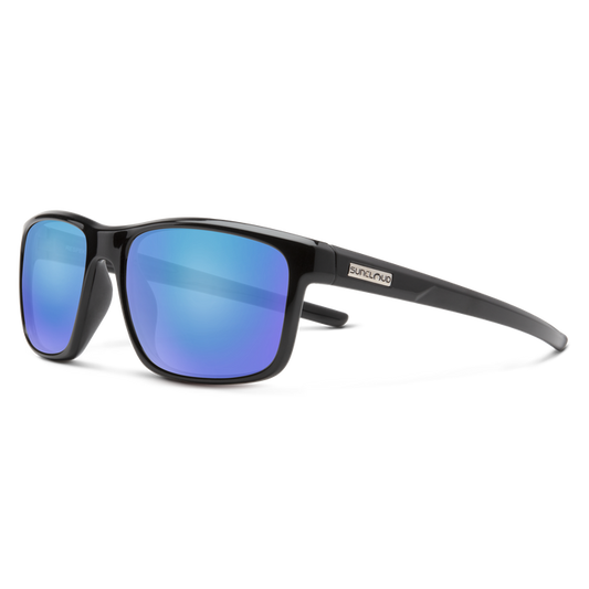 Suncloud Respek Black/Polar Blue Mirror