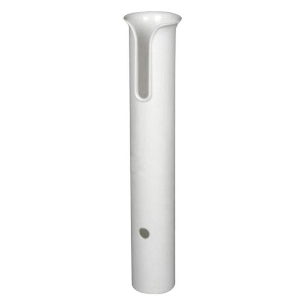 Rocket Launcher Style Rod Holder with Standoffs - White by TH Marine