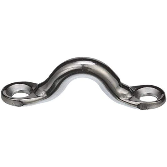 SeaChoice Stainless Steel Eye Strap 1-7/8" L x 11/32" ID Eye. Each