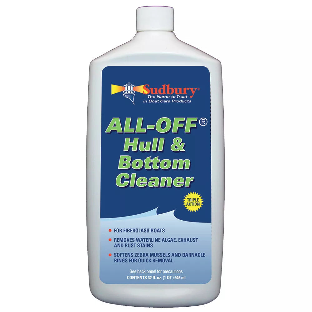 Sudbury All-Off Hull/Bottom Cleaner - 32oz 2032