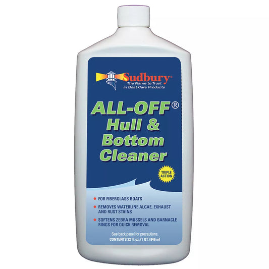 Sudbury All-Off Hull/Bottom Cleaner - 32oz 2032