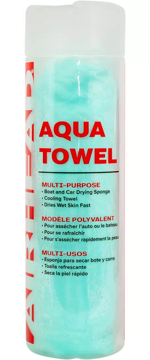 AirHead Kwik Tek AHAT-002 Aqua Towel-Teal