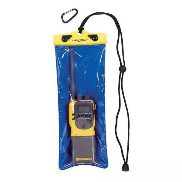 Dry Pak waterproof VHF radio case - DP-412